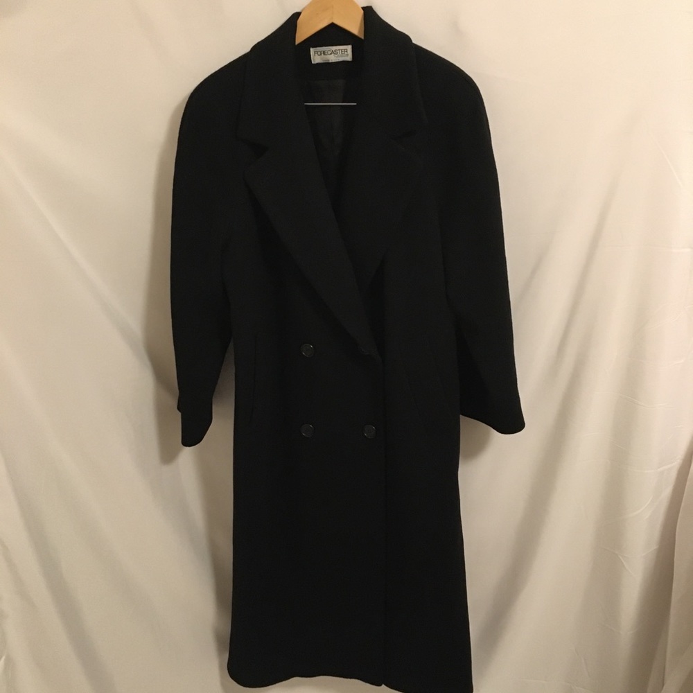 Forecaster wool coat